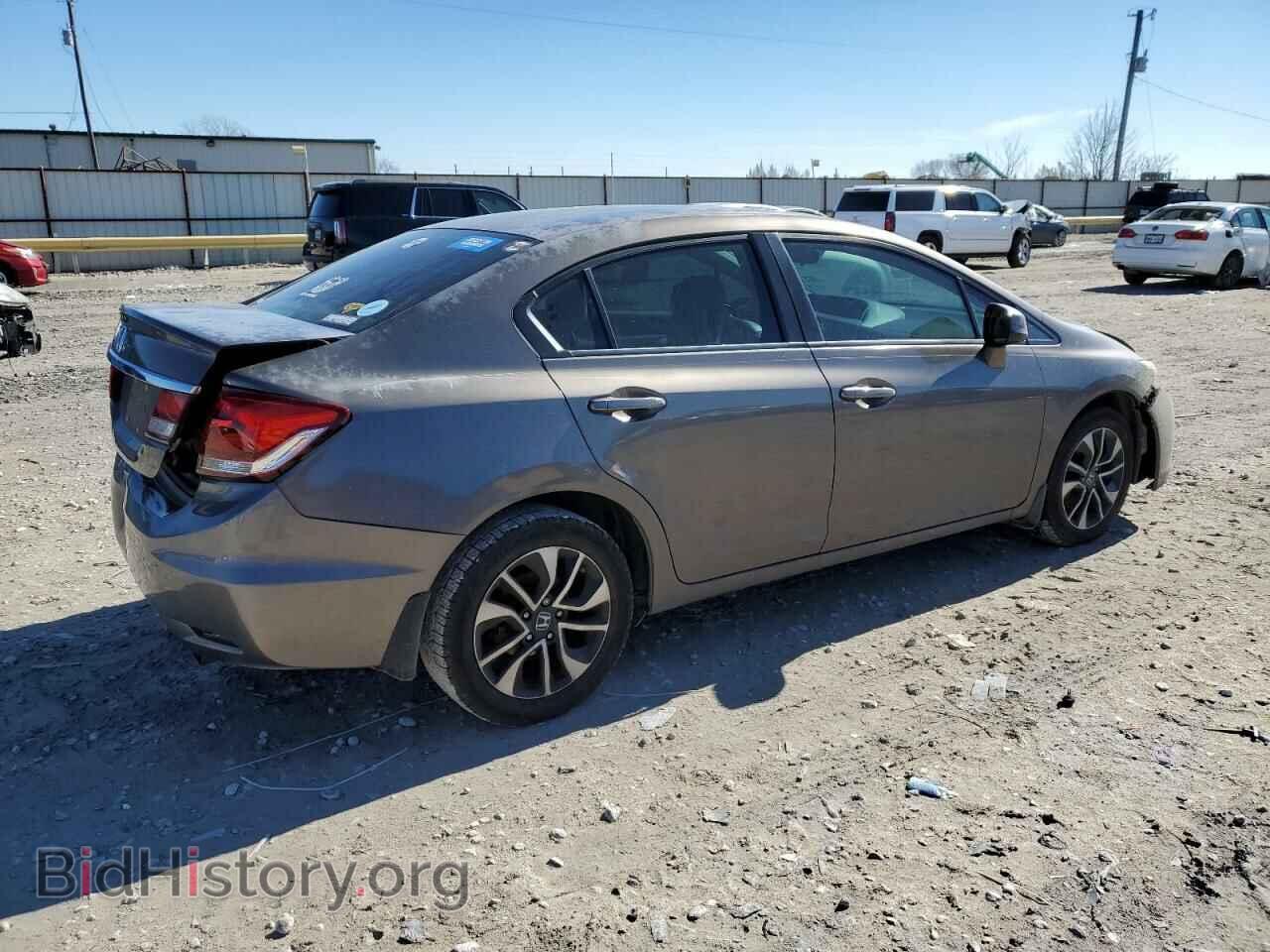 2013 HONDA CIVIC - VIN: 2HGFB2F85DH506181 - Фото 3