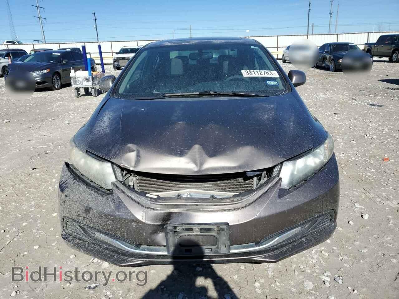 2013 HONDA CIVIC - VIN: 2HGFB2F85DH506181 - Фото 5