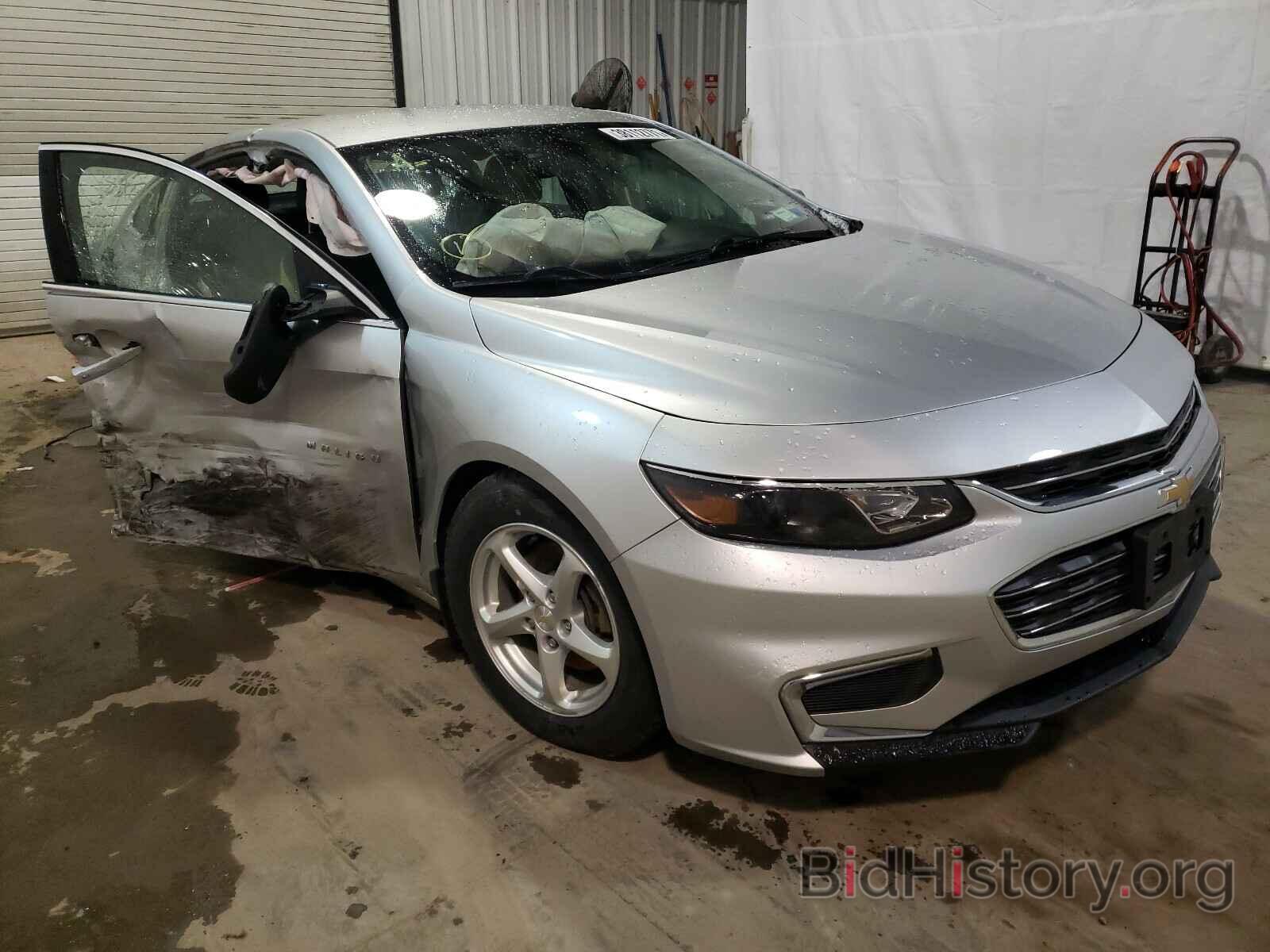 Photo 1G1ZB5ST9GF344383 - CHEVROLET MALIBU 2016