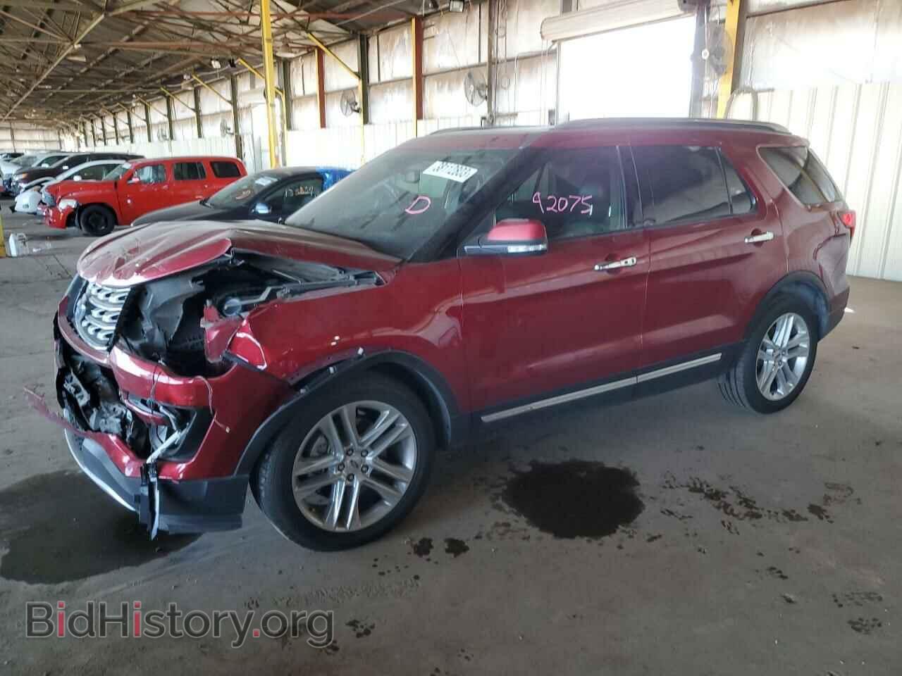Photo 1FM5K7F81HGD42433 - FORD EXPLORER 2017