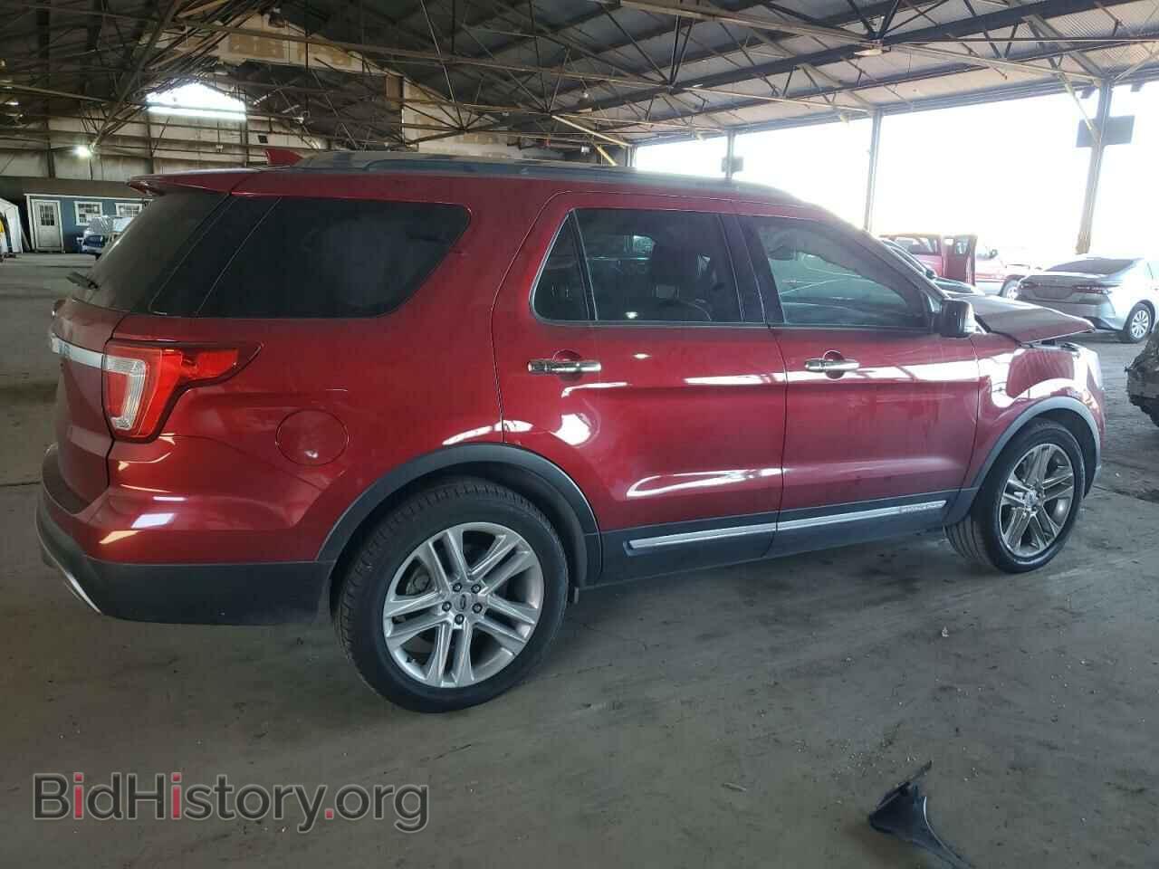 2017 FORD EXPLORER - VIN: 1FM5K7F81HGD42433 - Photo 3