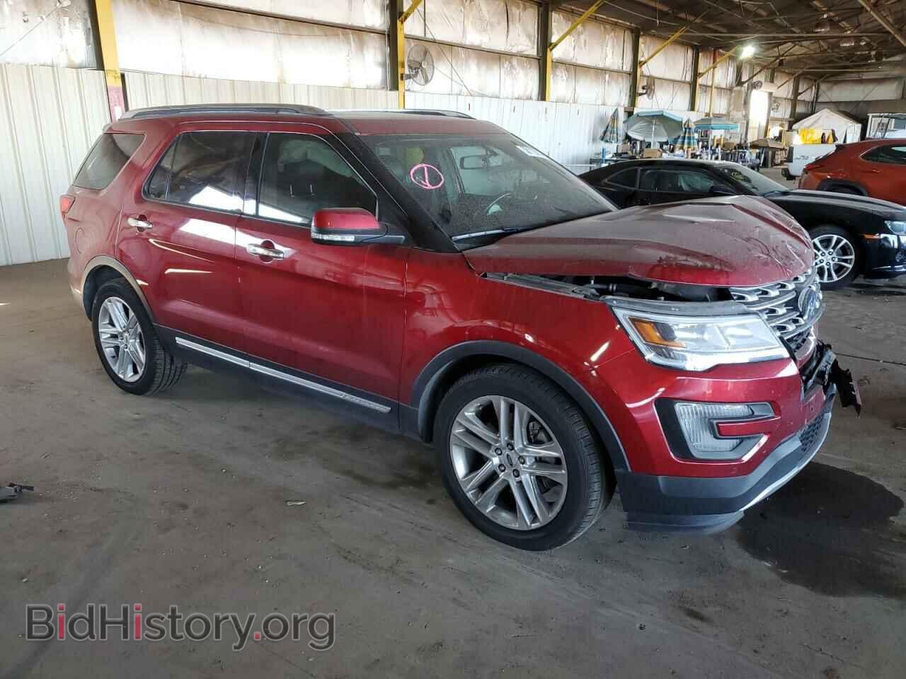 2017 FORD EXPLORER - VIN: 1FM5K7F81HGD42433 - Photo 4