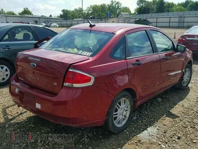 2009 FORD FOCUS - VIN: 1FAHP35N19W254840 - Фото 4