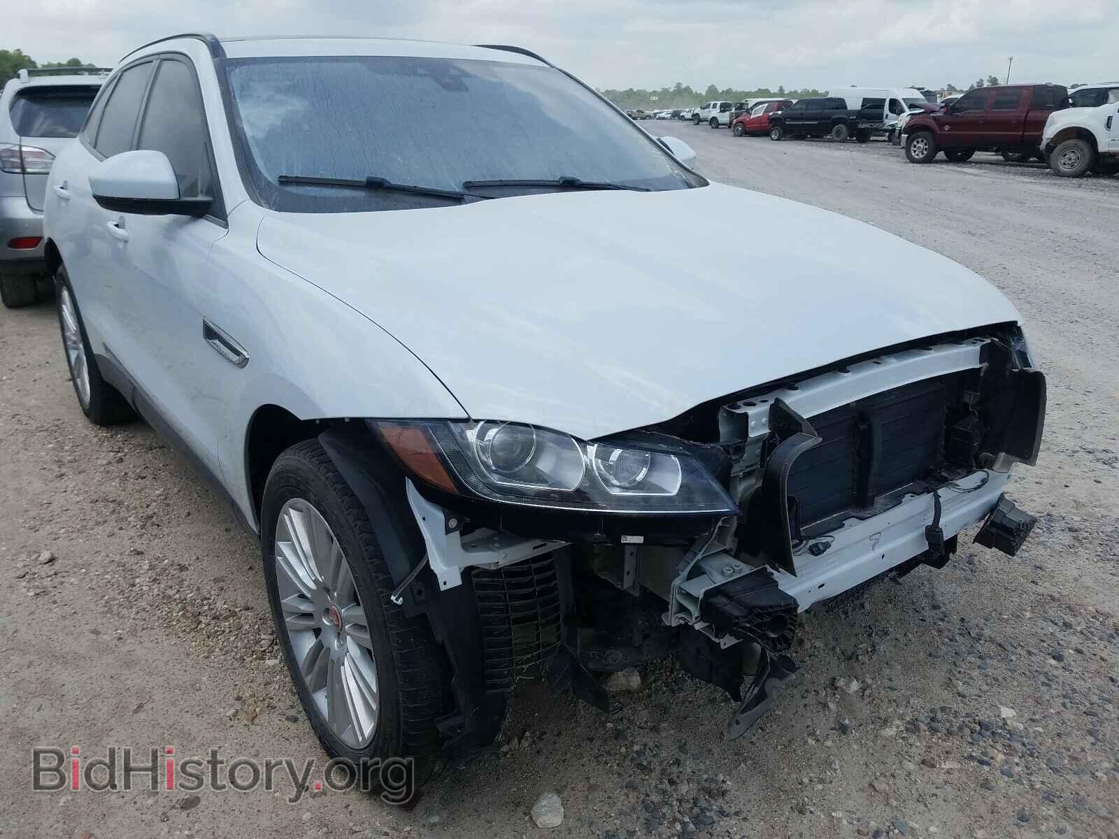 Фотография SADCJ2BV2HA494063 - JAGUAR F-PACE 2017