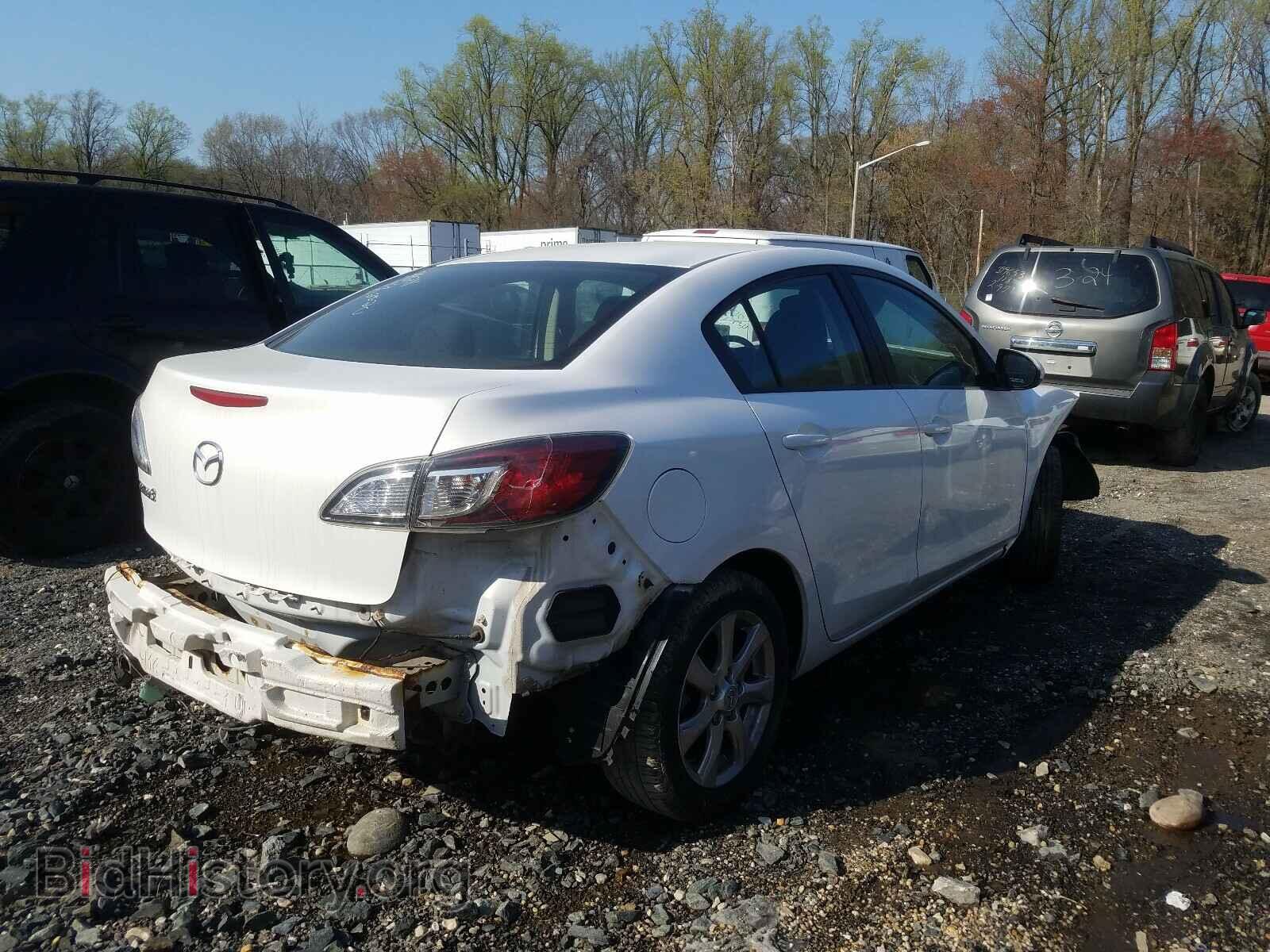 2011 MAZDA 3 - VIN: JM1BL1VG8B1392444 - Фото 4