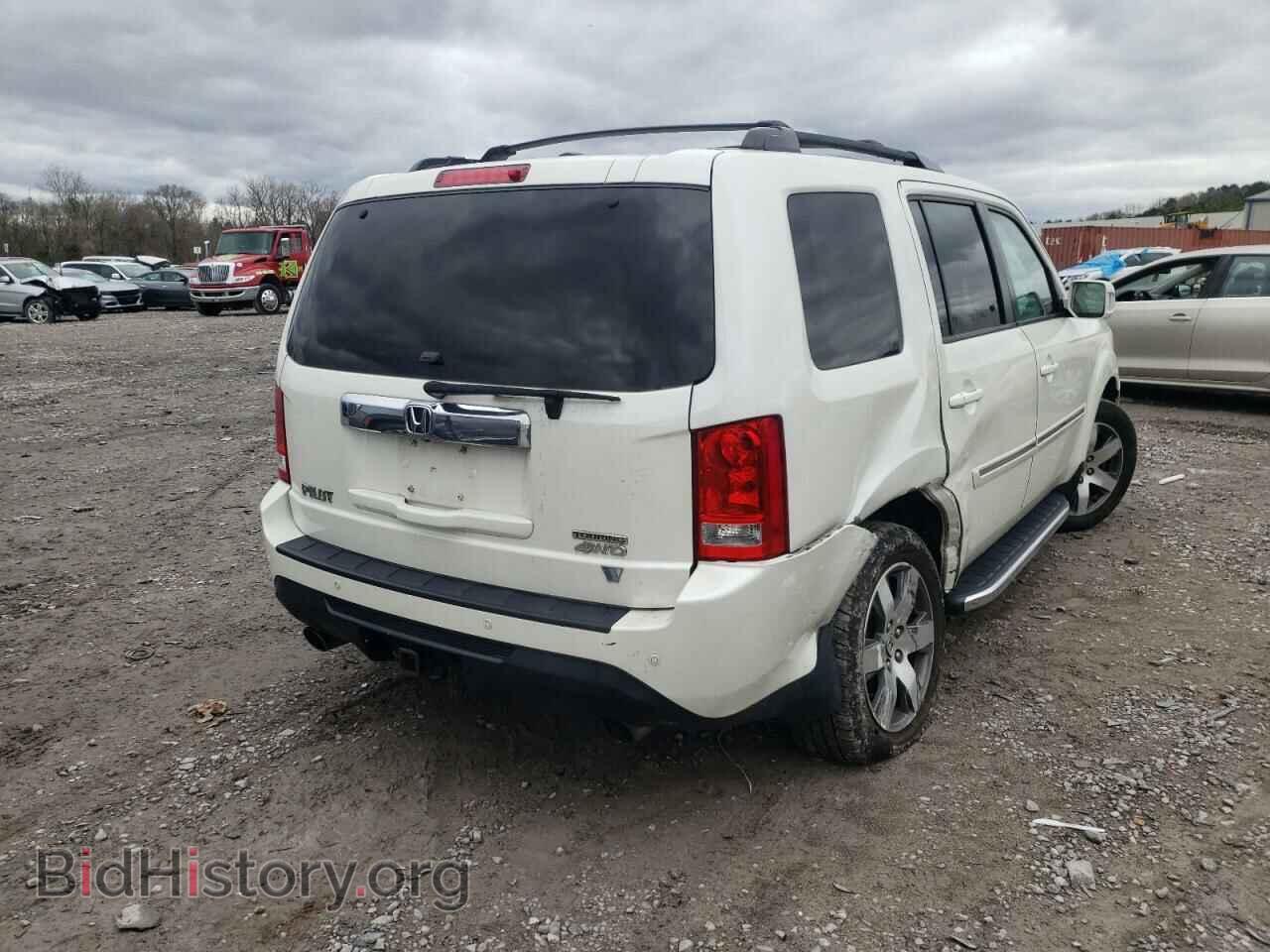 2014 HONDA PILOT - VIN: 5FNYF4H92EB021288 - Фото 4