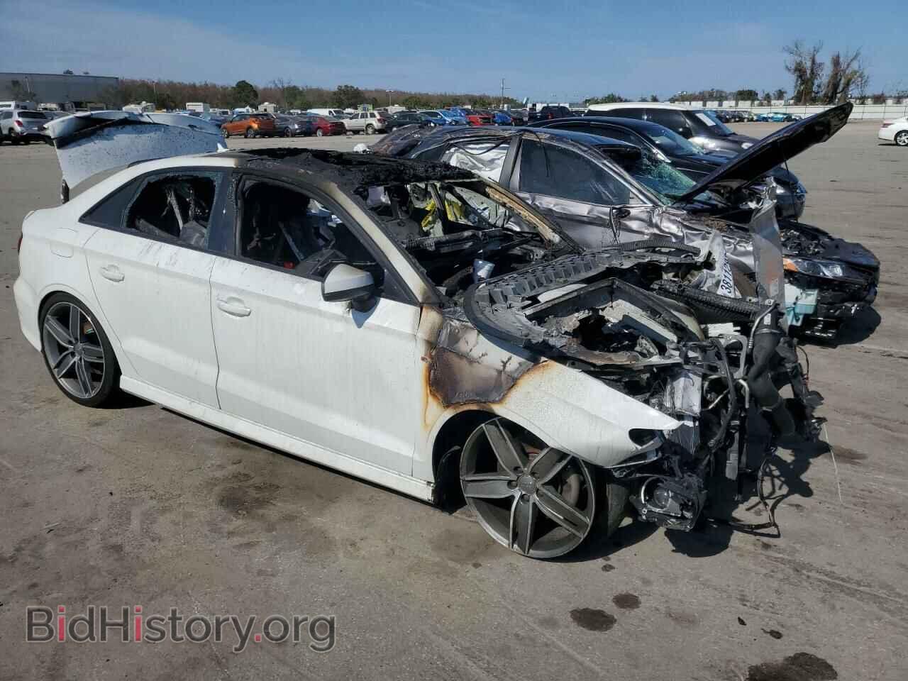 2016 AUDI A3 - VIN: WAUB8GFF5G1056412 - Фото 4