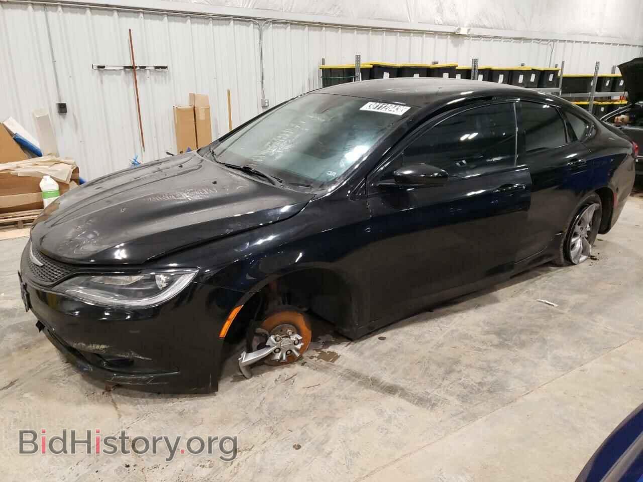 Фотография 1C3CCCBB7FN671623 - CHRYSLER 200 2015
