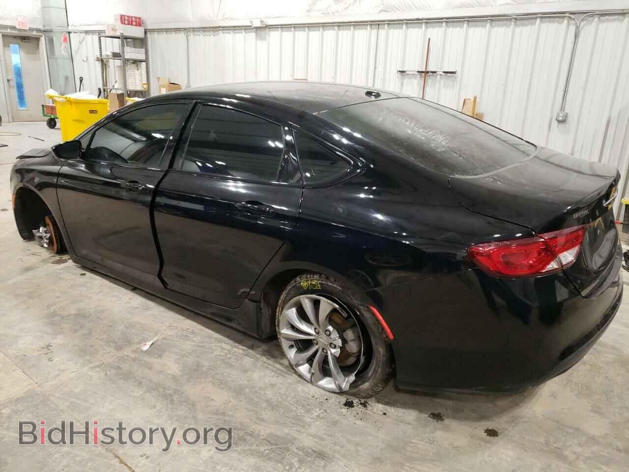 2015 CHRYSLER 200 - VIN: 1C3CCCBB7FN671623 - Фото 2