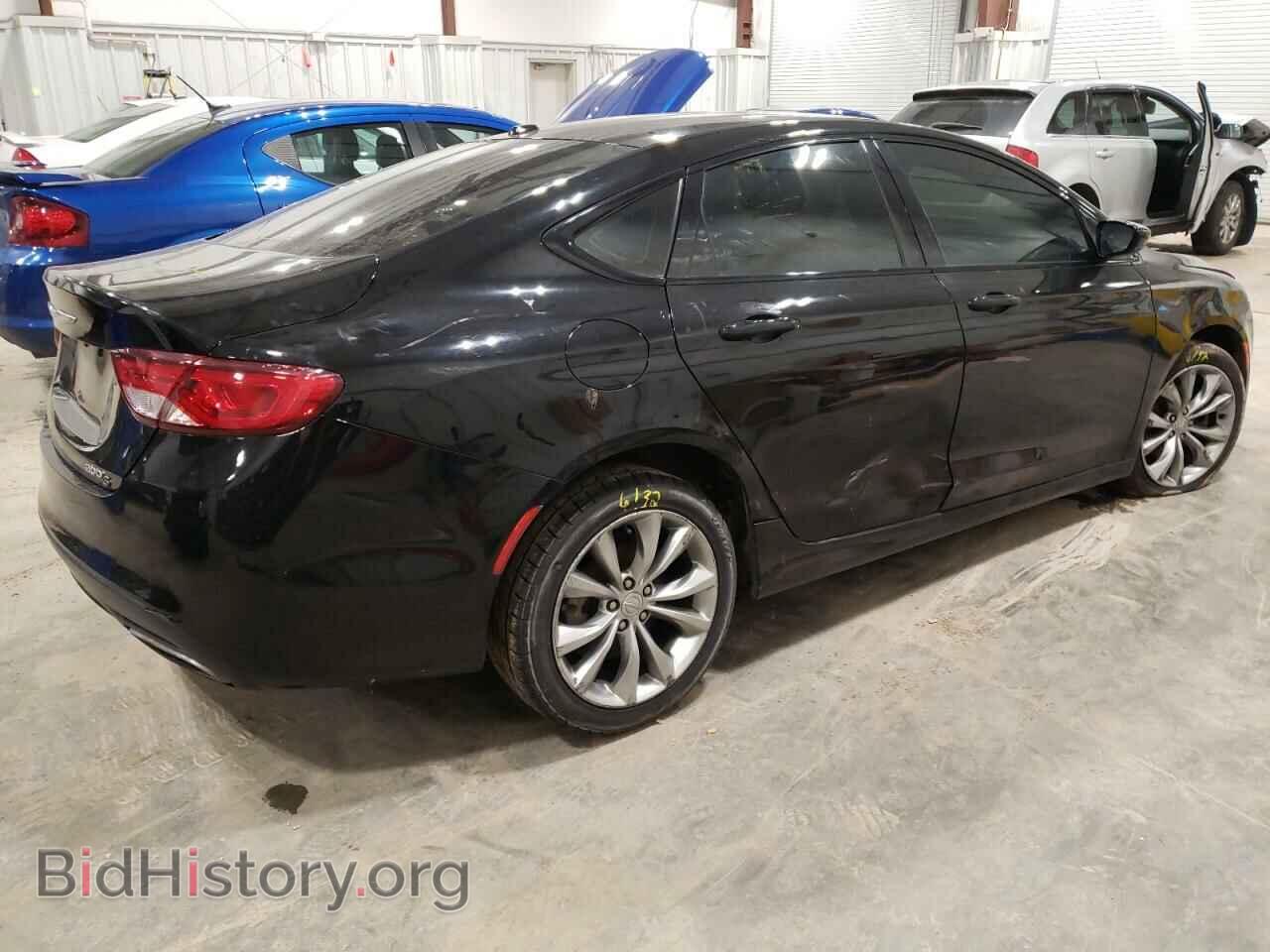 2015 CHRYSLER 200 - VIN: 1C3CCCBB7FN671623 - Фото 3