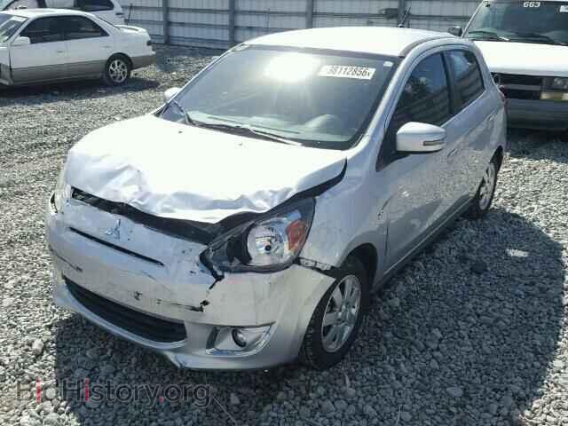 2015 MITSUBISHI MIRAGE - VIN: ML32A4HJ7FH000682 - Фото 2
