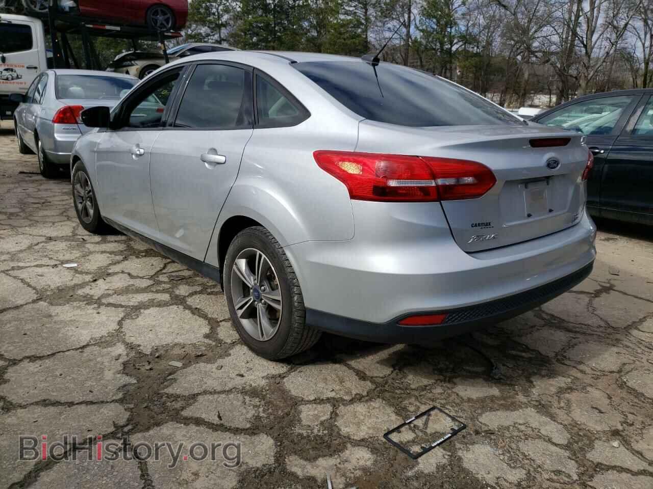 2017 FORD FOCUS - VIN: 1FADP3FE8HL293955 - Фото 2