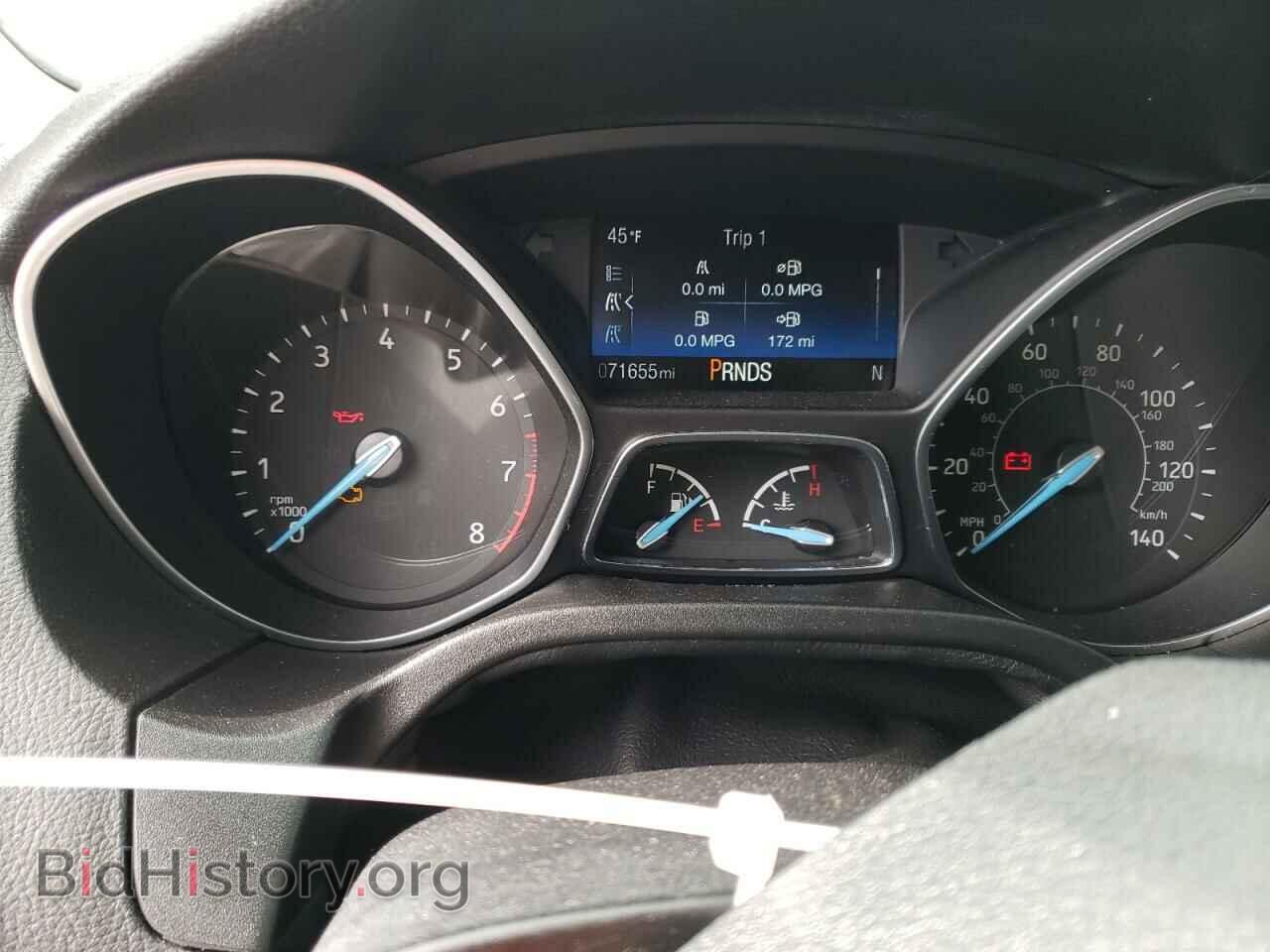 2017 FORD FOCUS - VIN: 1FADP3FE8HL293955 - Фото 9