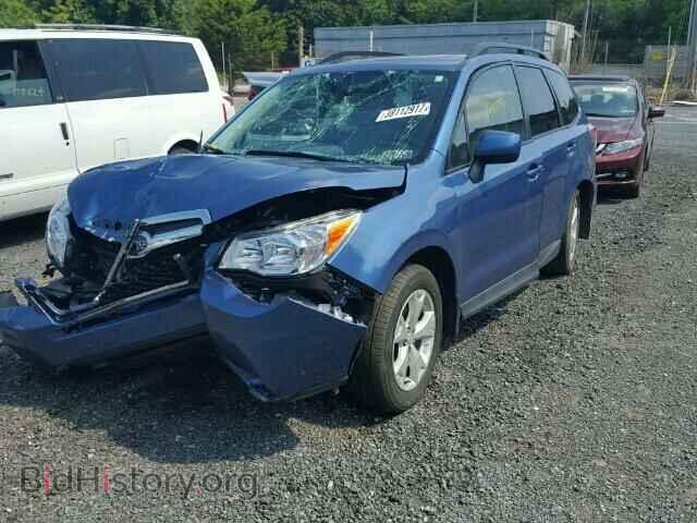2016 SUBARU FORESTER - VIN: JF2SJADC3GH465630 - Фото 2