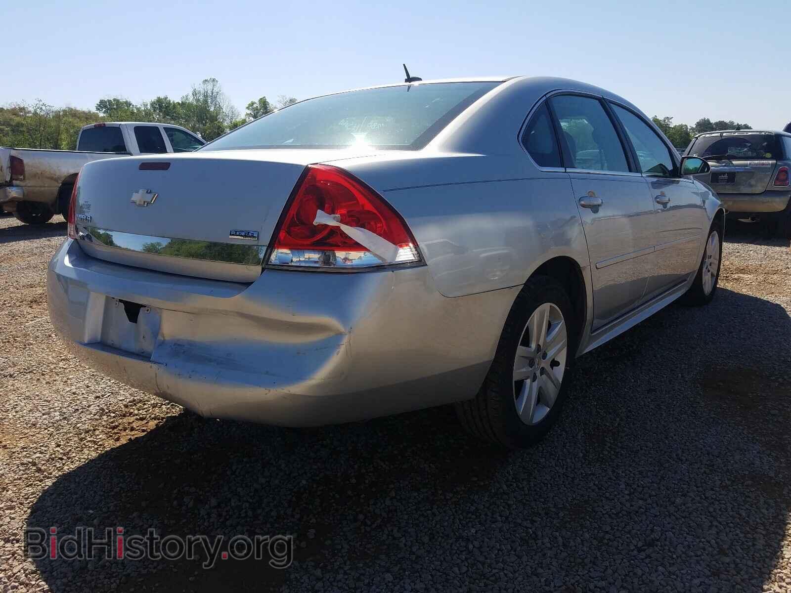 2011 CHEVROLET IMPALA - VIN: 2G1WF5EK9B1126275 - Фото 4