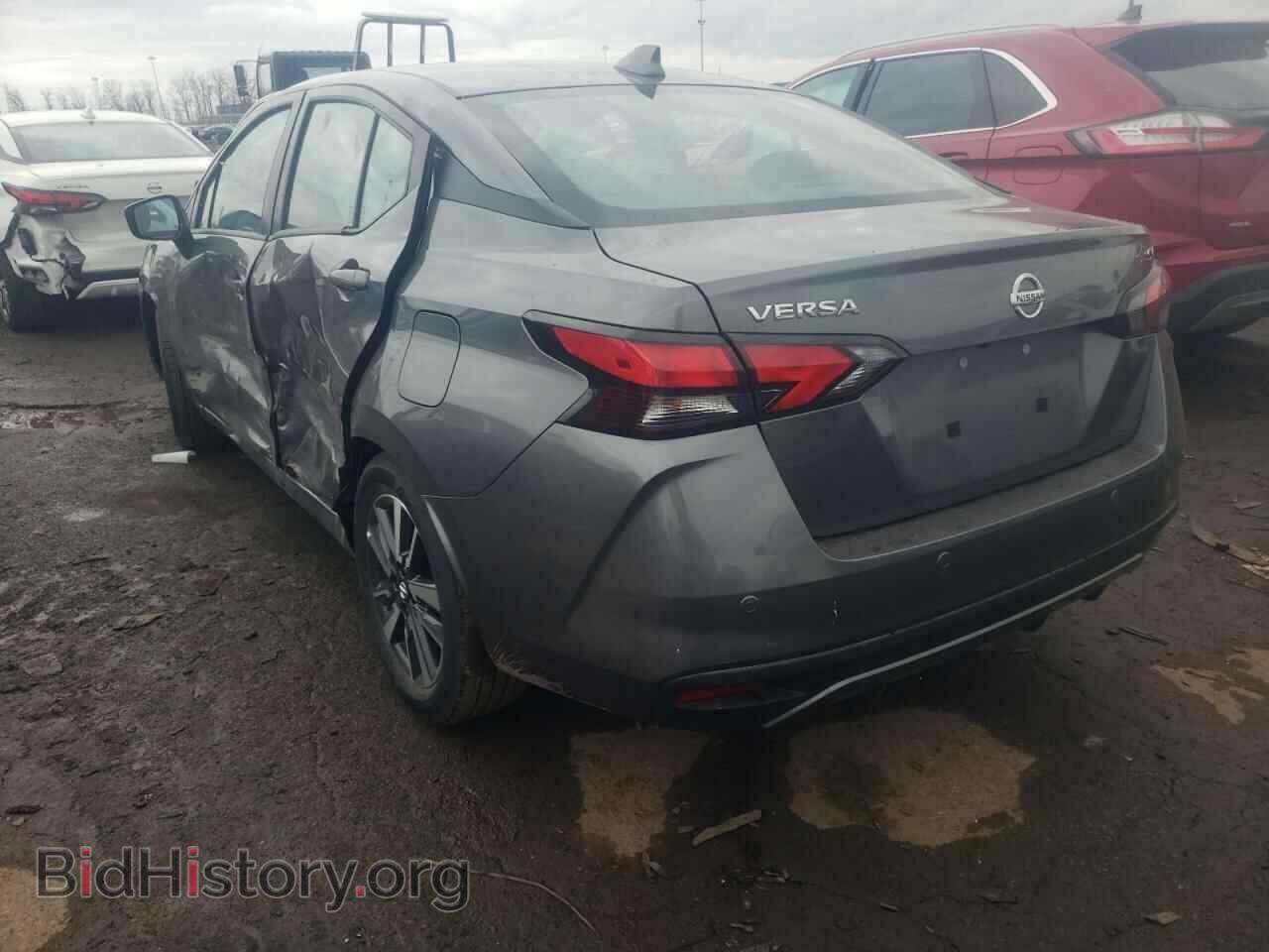 2021 NISSAN VERSA - VIN: 3N1CN8EV7ML862533 - Фото 3