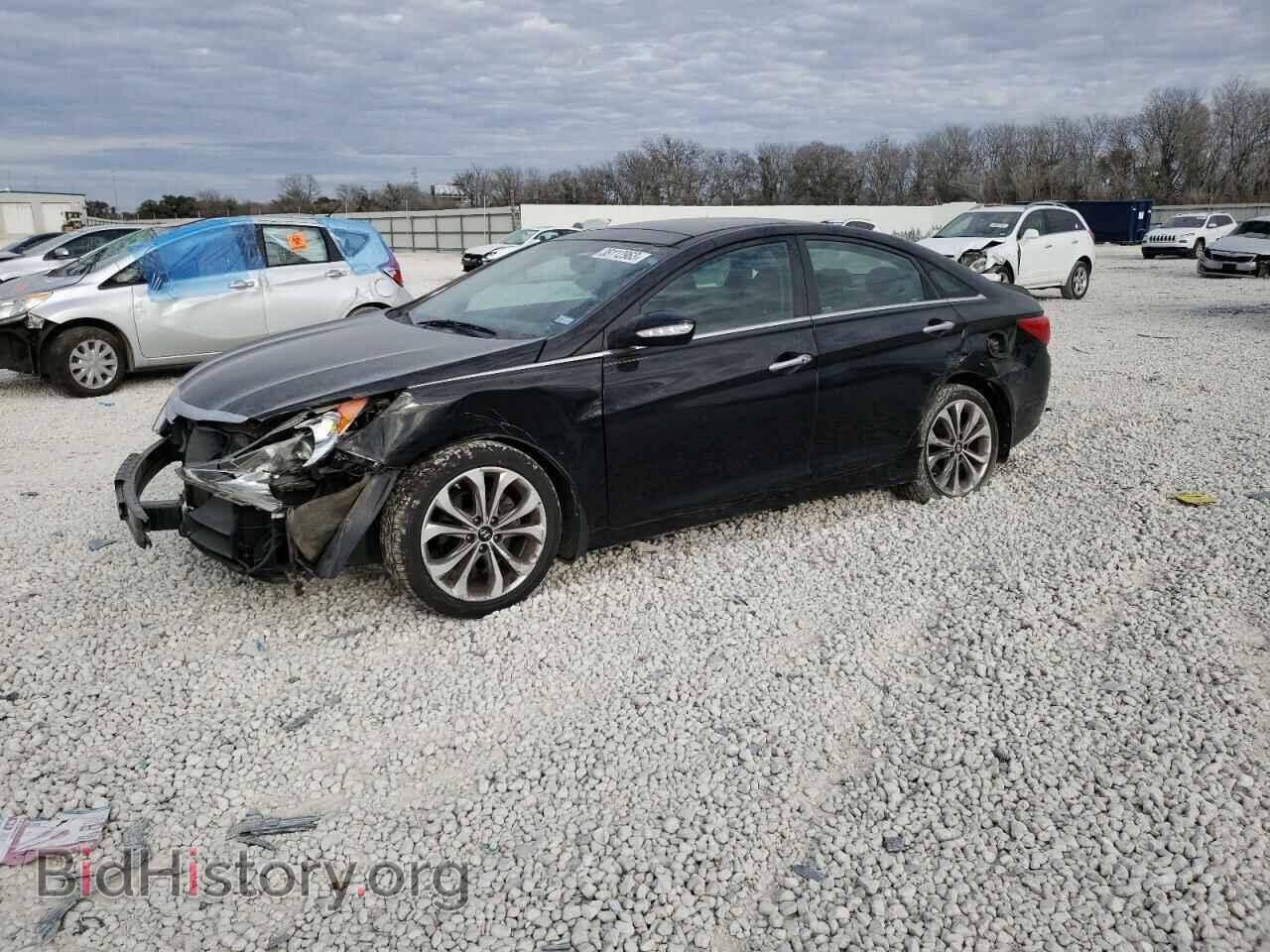 Фотография 5NPEC4AB7DH649016 - HYUNDAI SONATA 2013