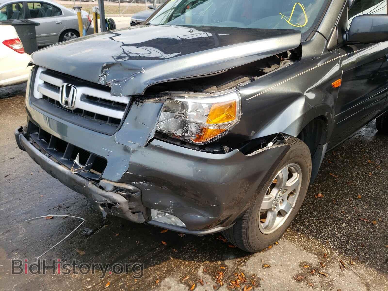 2006 HONDA PILOT - VIN: 5FNYF28506B009840 - Фото 9