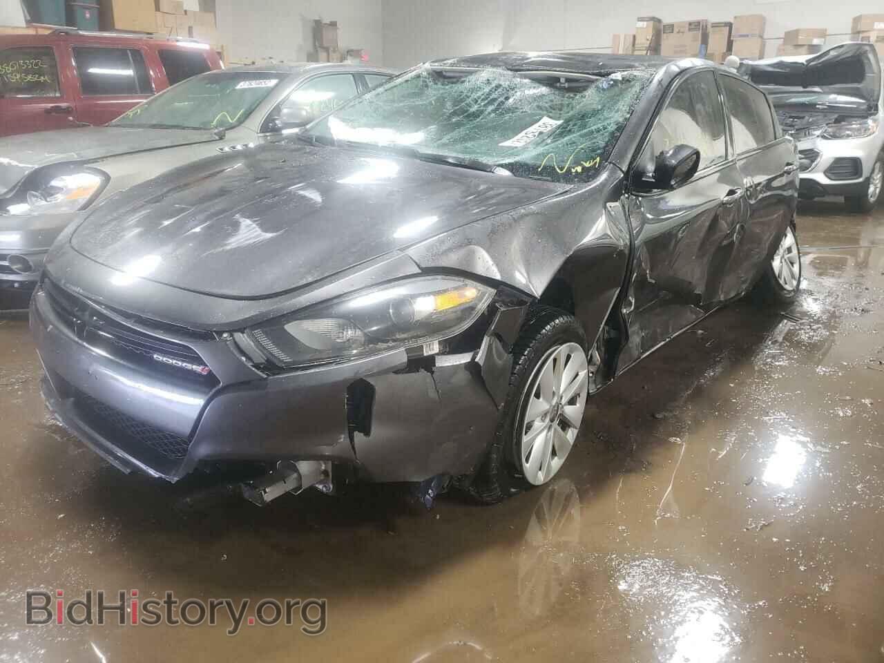 2014 DODGE DART - VIN: 1C3CDFBB1ED867074 - Фото 2
