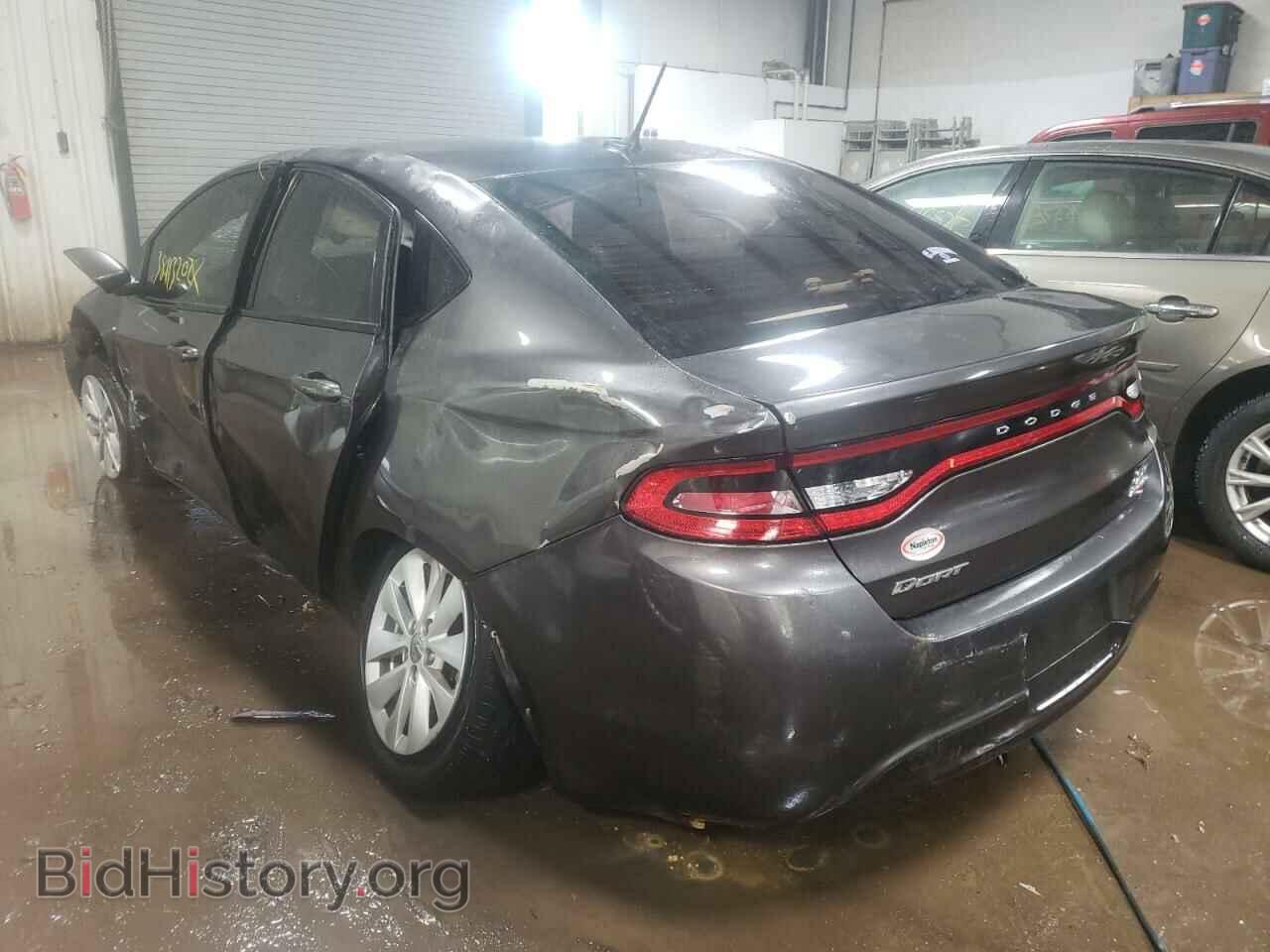 2014 DODGE DART - VIN: 1C3CDFBB1ED867074 - Фото 3