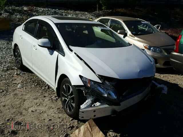 Фотография 19XFB2F94DE217215 - HONDA CIVIC 2013