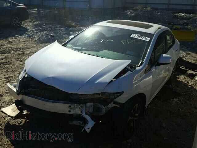 2013 HONDA CIVIC - VIN: 19XFB2F94DE217215 - Фото 2