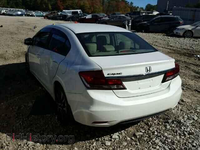 2013 HONDA CIVIC - VIN: 19XFB2F94DE217215 - Фото 3