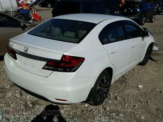 2013 HONDA CIVIC - VIN: 19XFB2F94DE217215 - Фото 4