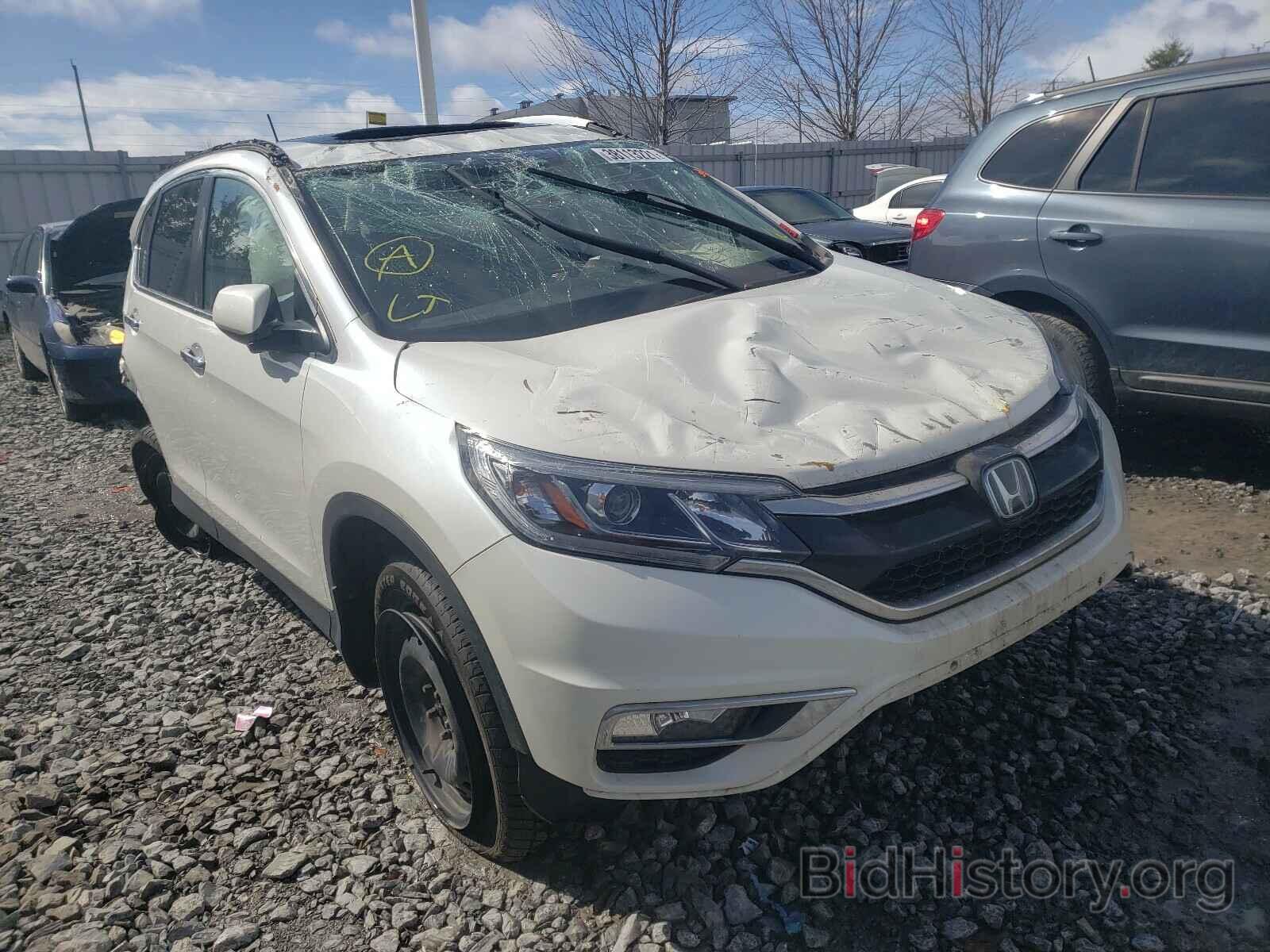 Photo 5J6RM4H9XFL805348 - HONDA CRV 2015