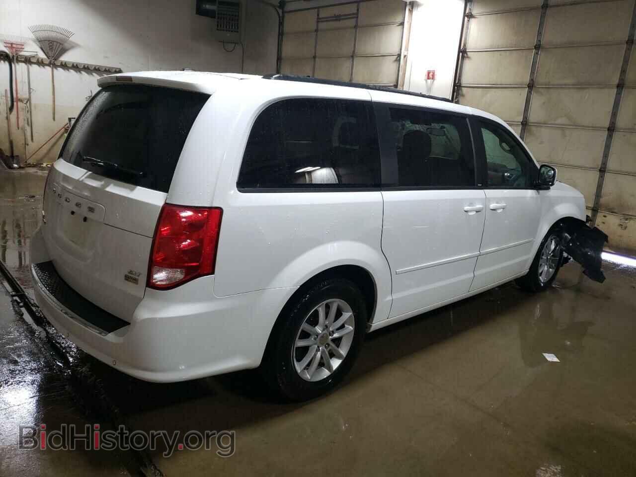 2014 DODGE CARAVAN - VIN: 2C4RDGCG7ER265007 - Фото 3