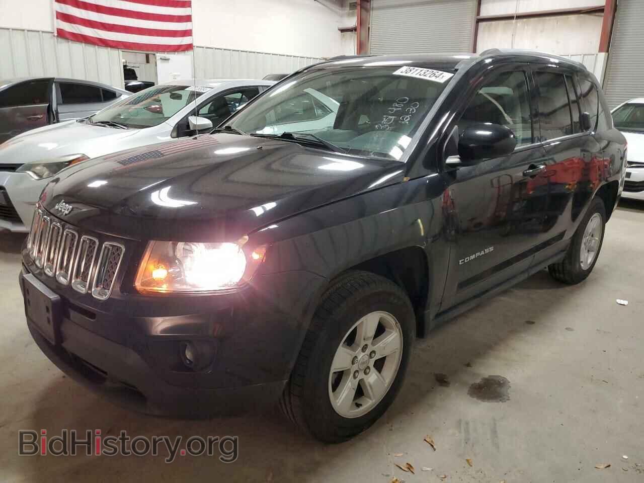Фотография 1C4NJCEB2GD800221 - JEEP COMPASS 2016