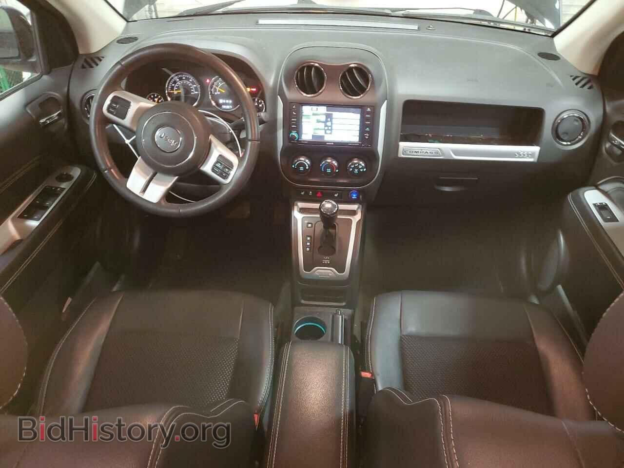 2016 JEEP COMPASS - VIN: 1C4NJCEB2GD800221 - Photo 8