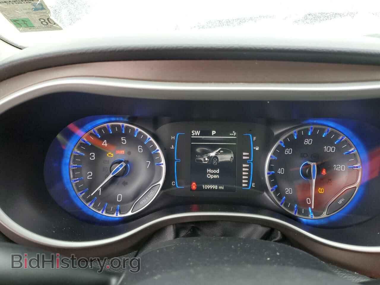 2017 CHRYSLER PACIFICA - VIN: 2C4RC1BG0HR532574 - Фото 9