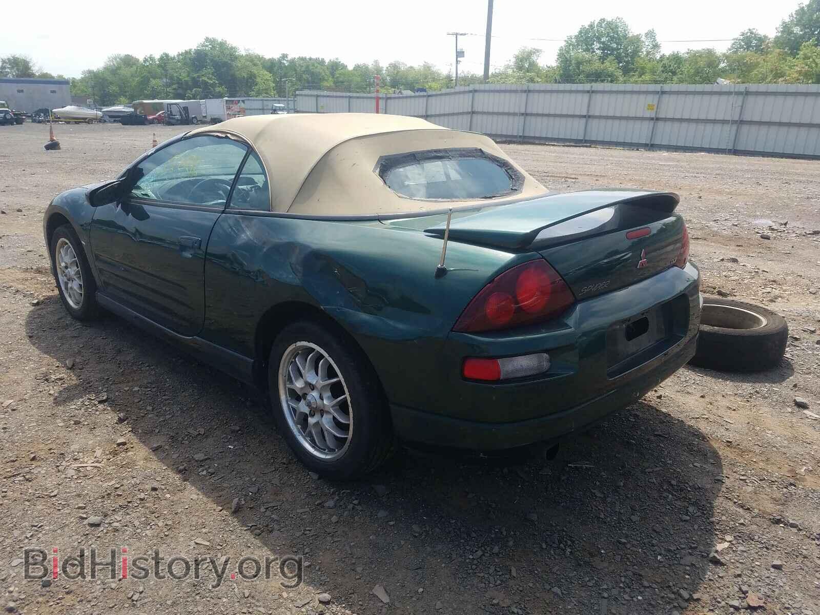 2001 MITSUBISHI ECLIPSE - VIN: 4A3AE55H01E005511 - Photo 3
