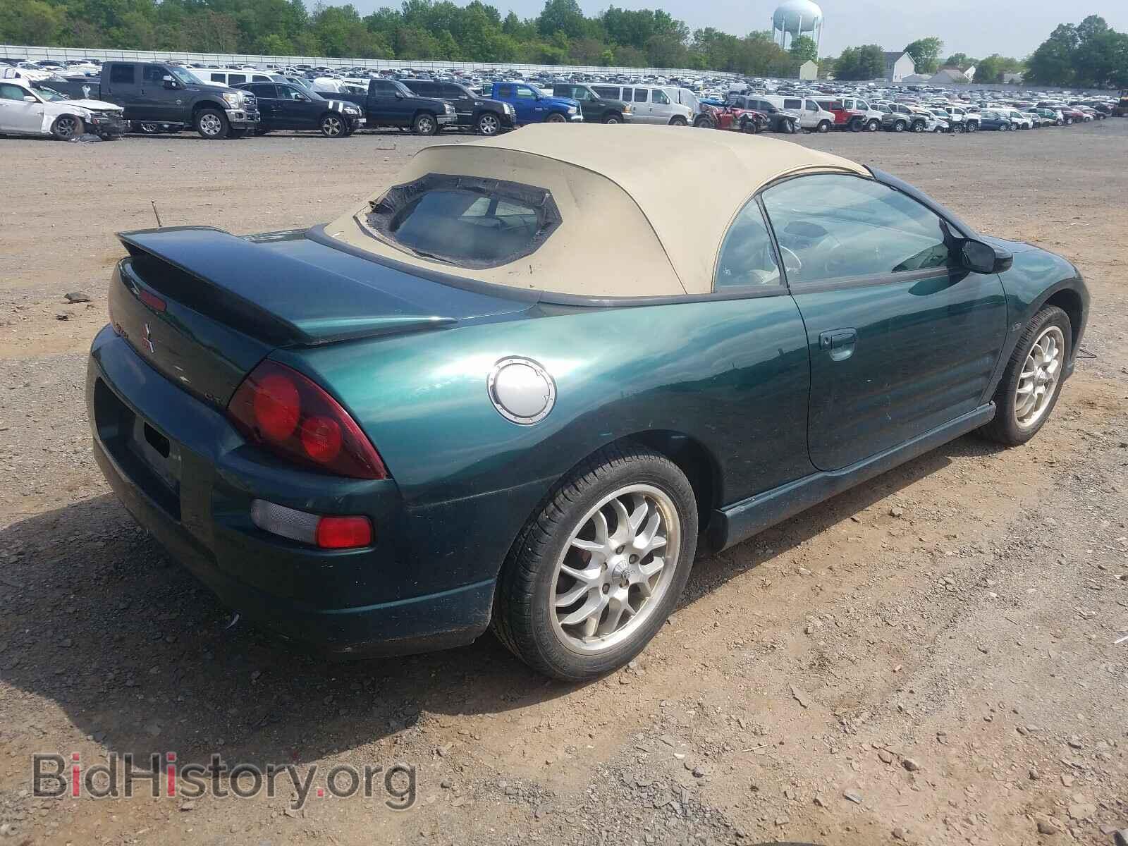 2001 MITSUBISHI ECLIPSE - VIN: 4A3AE55H01E005511 - Photo 4