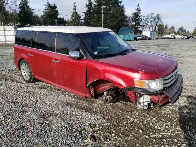 2010 Ford FLEX (VIN 2FMHK6DC8ABD01101) — photo 4 of 12