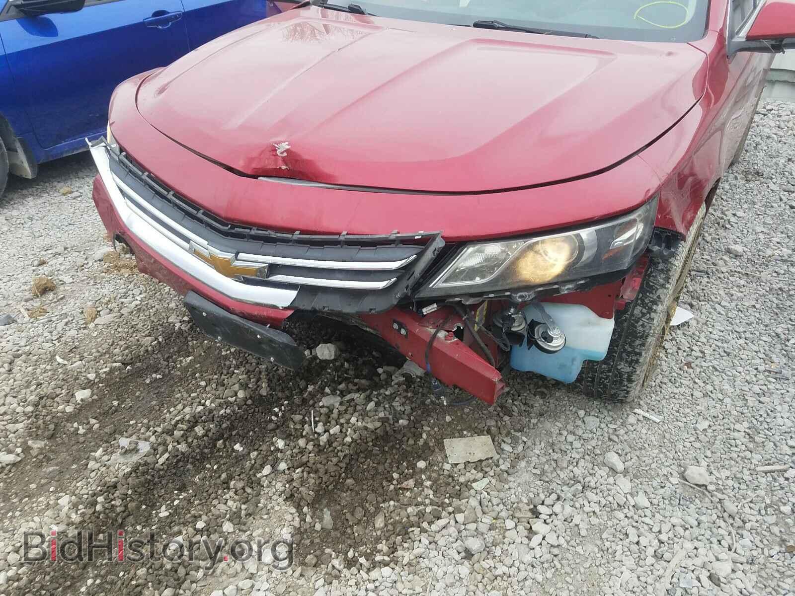 2014 CHEVROLET IMPALA - VIN: 2G1115SL9E9111030 - Фото 9