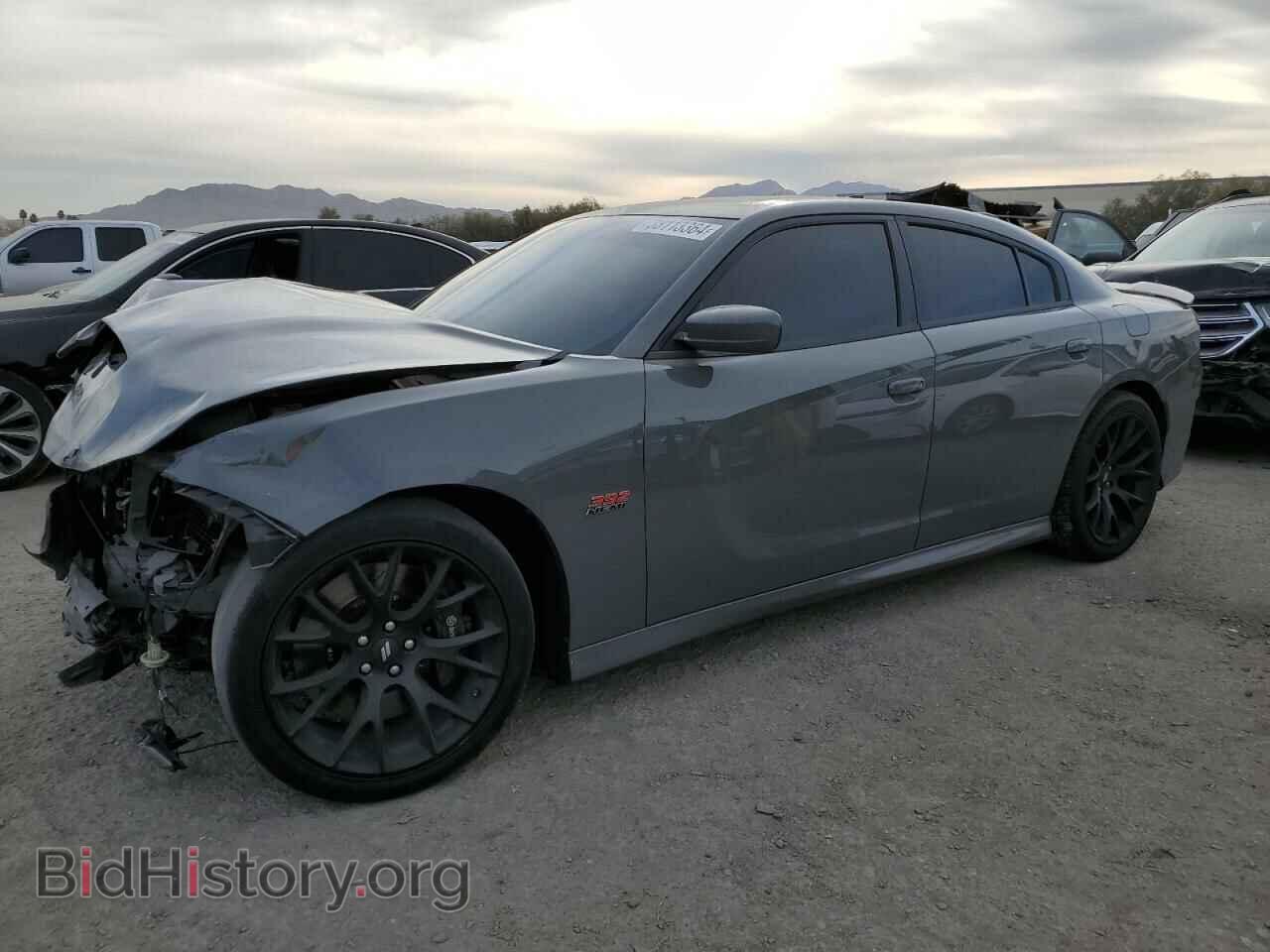 Фотография 2C3CDXGJ8JH314943 - DODGE CHARGER 2018