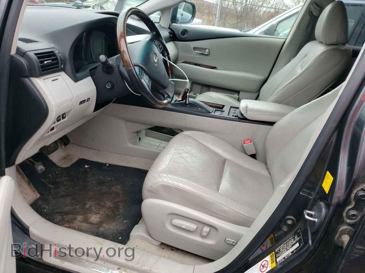 2011 LEXUS RX350 - VIN: 2T2BK1BA0BC088518 - Фото 7