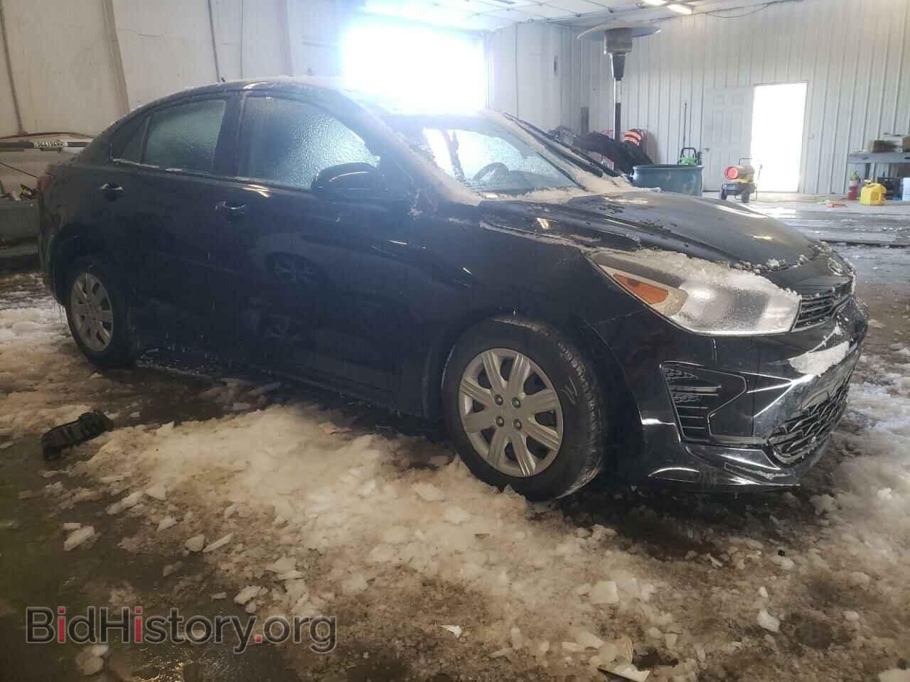 2021 KIA RIO - VIN: 3KPA24AD7ME403221 - Фото 4
