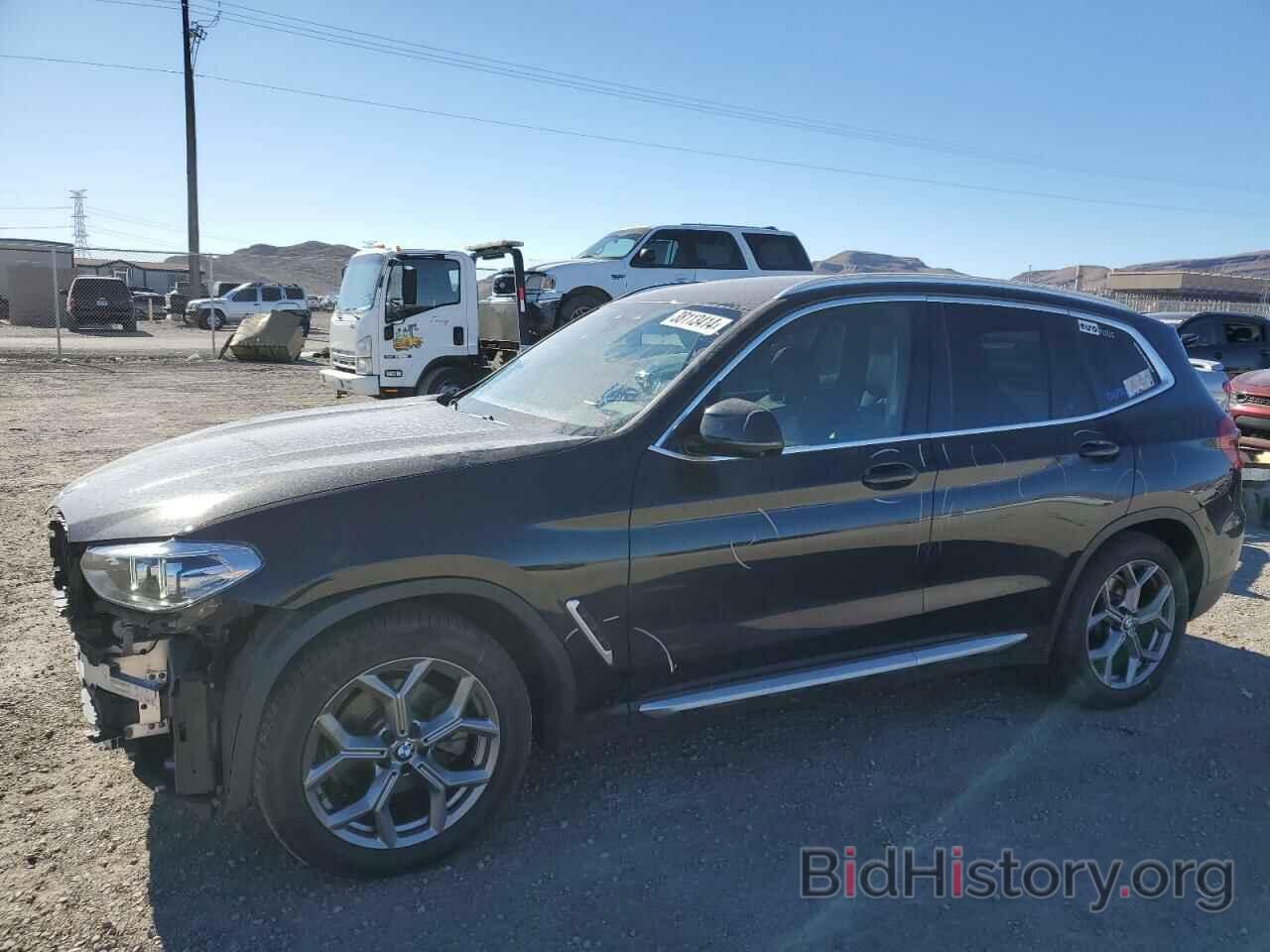 Фотография 5UXTY3C05M9E85032 - BMW X3 2021