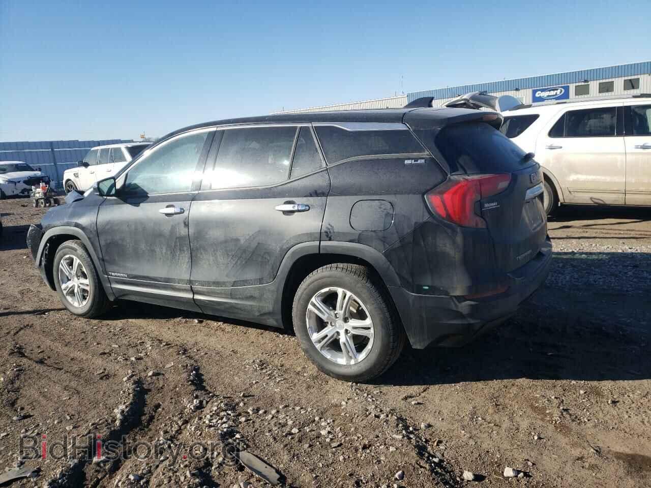 2018 GMC TERRAIN - VIN: 3GKALTEV5JL271744 - Фото 2