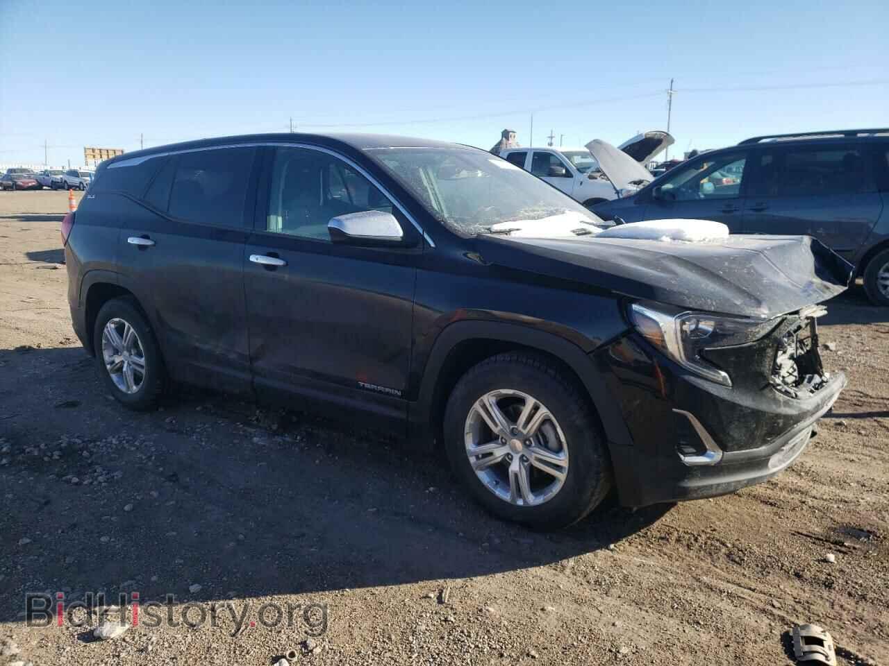 2018 GMC TERRAIN - VIN: 3GKALTEV5JL271744 - Фото 4