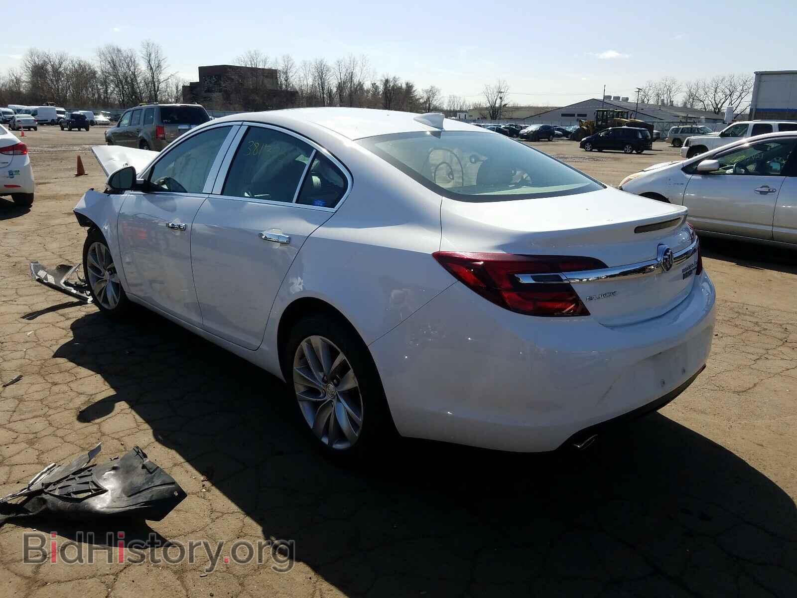2016 BUICK REGAL - VIN: 2G4GL5EX5G9171976 - Photo 3