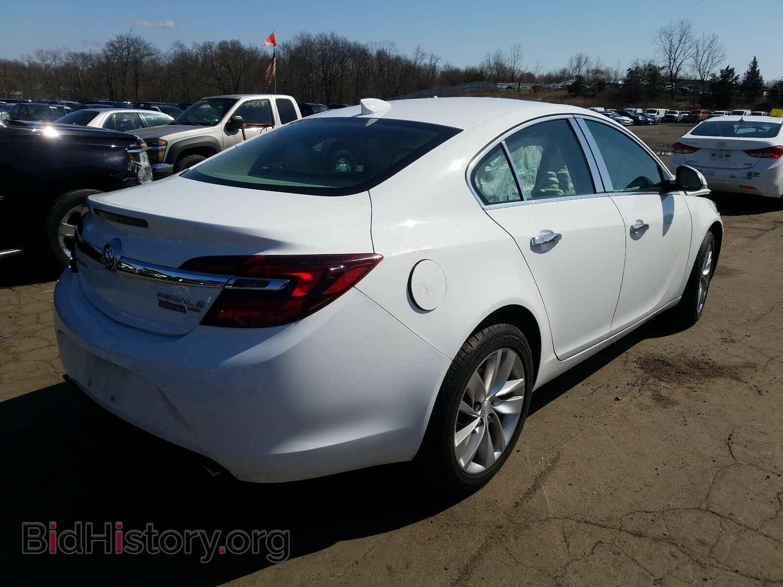 2016 BUICK REGAL - VIN: 2G4GL5EX5G9171976 - Photo 4