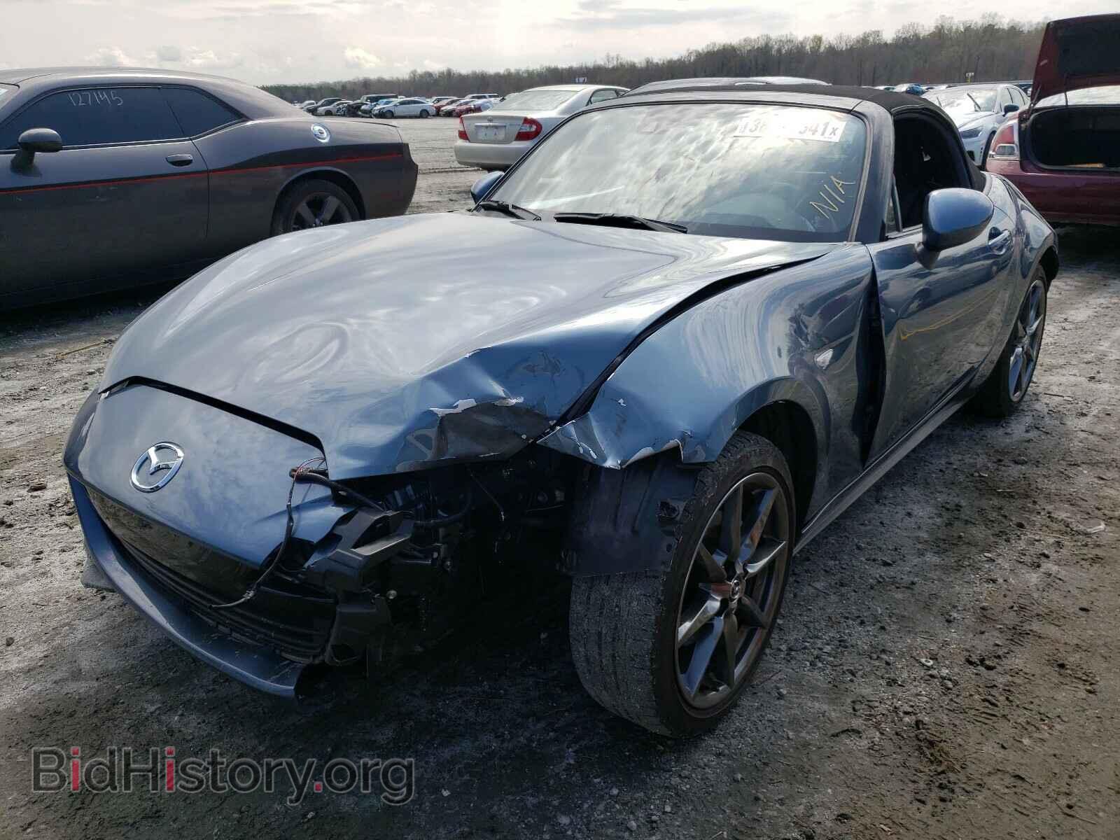 2016 MAZDA MX5 - VIN: JM1NDAD71G0108693 - Фото 2