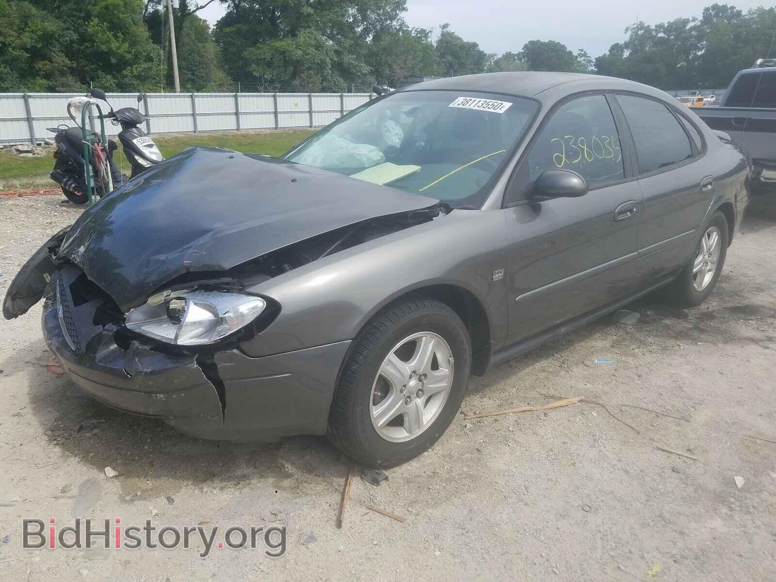 2002 FORD TAURUS - VIN: 1FAFP56S82G282254 - Photo 2