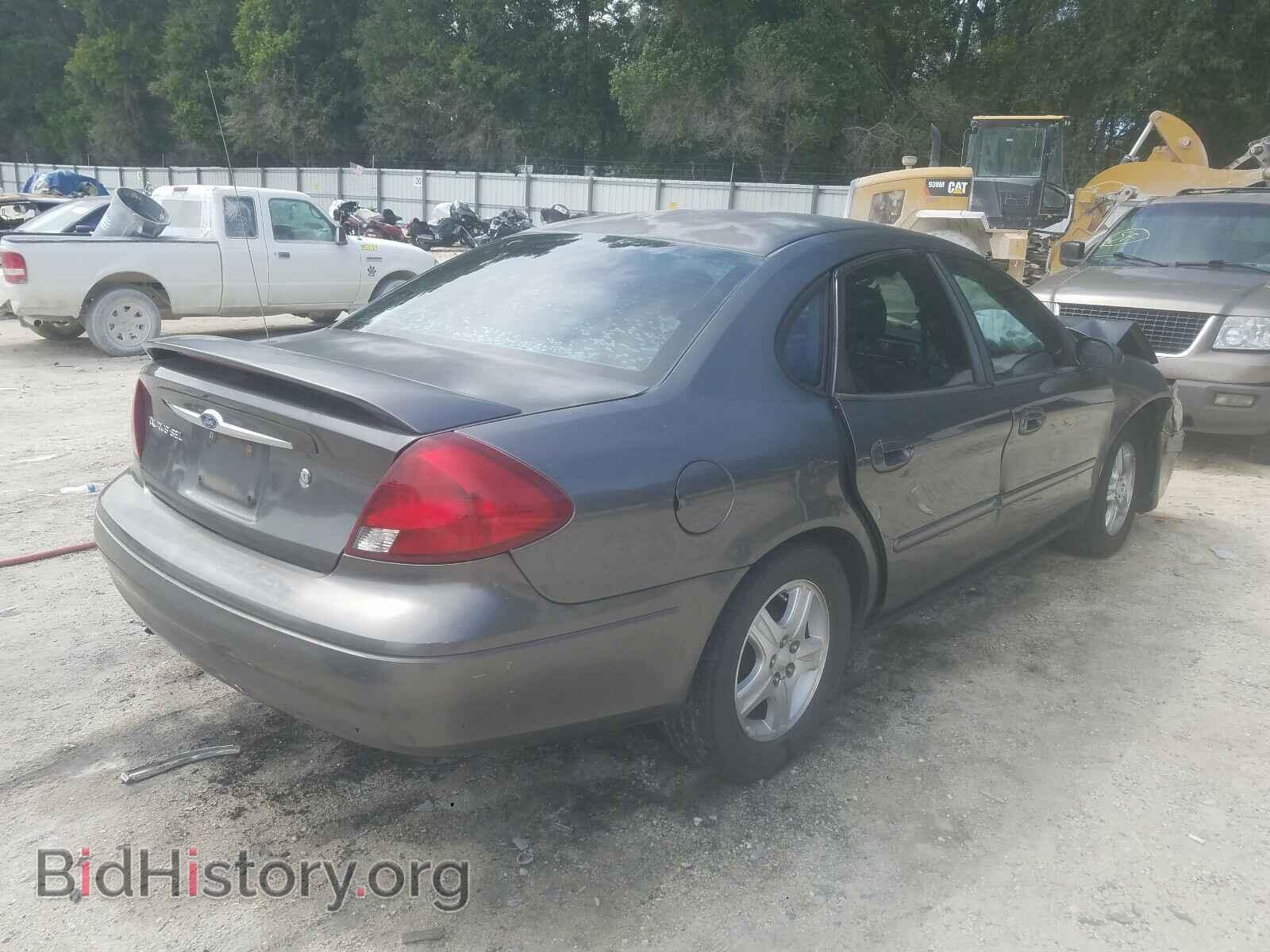 2002 FORD TAURUS - VIN: 1FAFP56S82G282254 - Photo 4