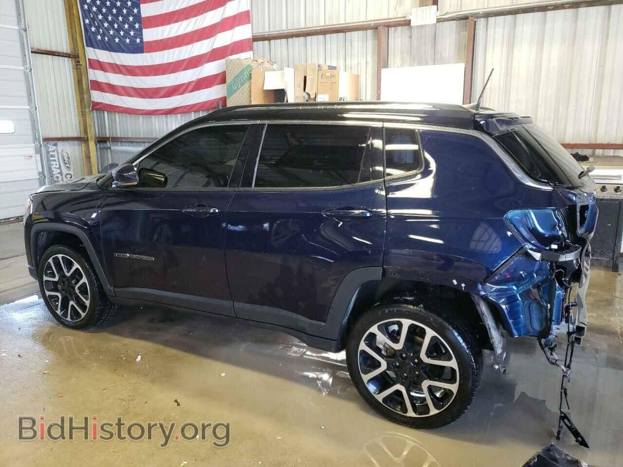 2018 JEEP COMPASS - VIN: 3C4NJDCB9JT146800 - Фото 2