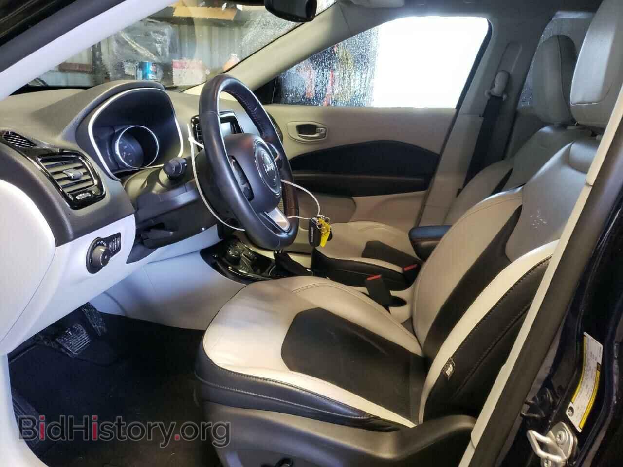 2018 JEEP COMPASS - VIN: 3C4NJDCB9JT146800 - Фото 7